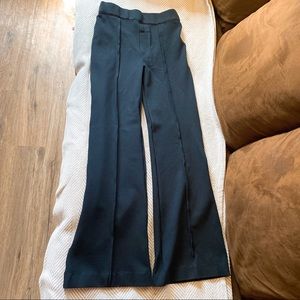 Spanx flared boot cut slacks